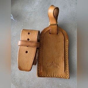 Louis Vuitton Luggage Tag